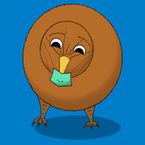 Careful Kiwi : Men's Tee Design