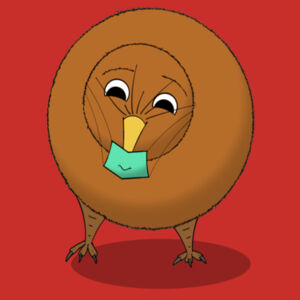 Careful Kiwi : Women's Tee Design