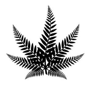 Black Herb : Men's V-Neck Tee   Design